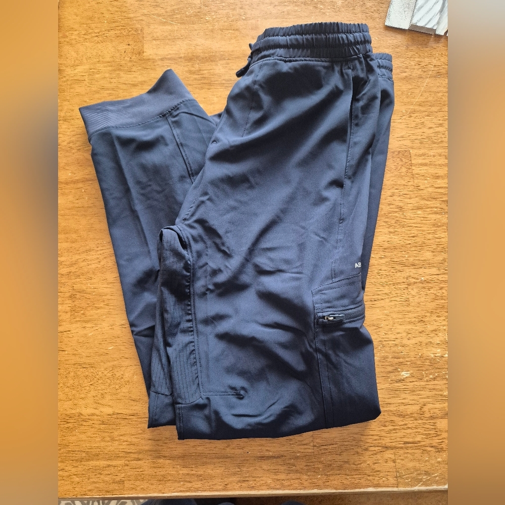 NWT Abercrombie Kids Navy Cargo Pants